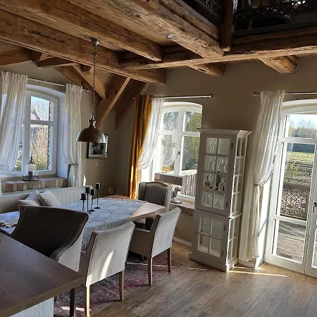 Апартаменты Am Rosencarree Белиц